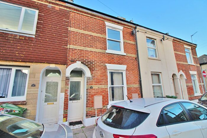 2 Bedroom Terraced House For Sale In Brookfield Road, Fratton, PO1