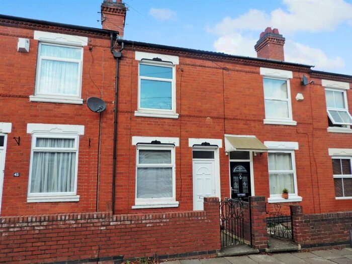 2 Bedroom Terraced House To Rent In Kingston Road, Earlsdon, Coventry, CV5