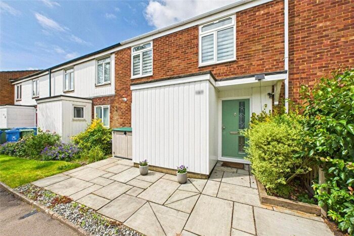 3 Bedroom Terraced House To Rent In Ullswater, Bracknell, Berkshire, RG12