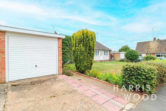 2 Bedroom Semi-Detached Bungalow For Sale In Elm Grove, Nayland, Colchester, Suffolk, CO6