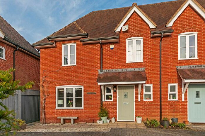 2 Bedroom Semi-Detached House For Sale In Chillandham Lane, Itchen Abbas, SO21