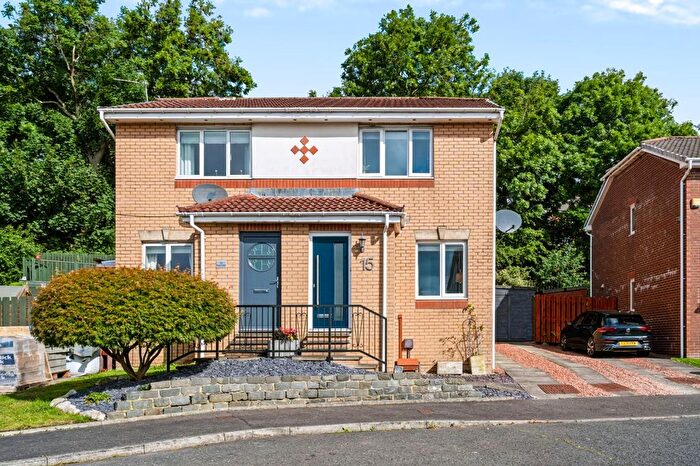 2 Bedroom Semi Detached House For Sale In Keppock Place, Falkirk, FK1