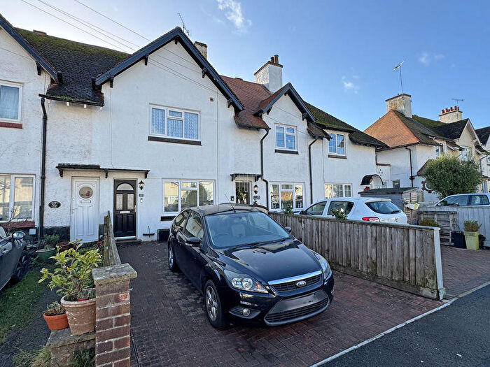 2 Bedroom Terraced House For Sale In Sid Park Road, Sidmouth, EX10