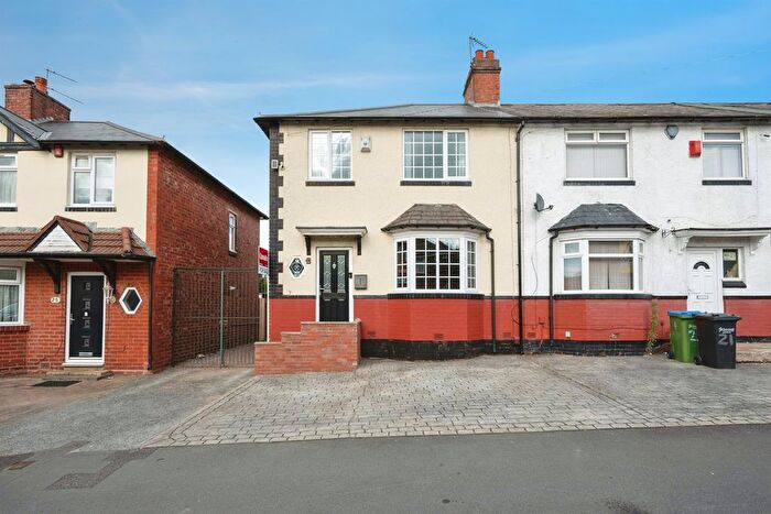 3 Bedroom End Of Terrace House For Sale In Stanway Road, West Bromwich, B71