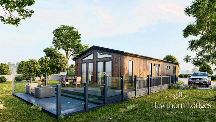 2 Bedroom Lodge For Sale In Tame Bridge, Stokesley, Middlesbrough, TS9