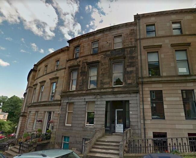 1 Bedroom Flat To Rent In Wilton Street, Glasgow, G20