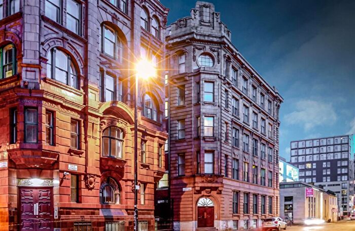 1 Bedroom Apartment To Rent In Millington House, Dale Street, Manchester, M1