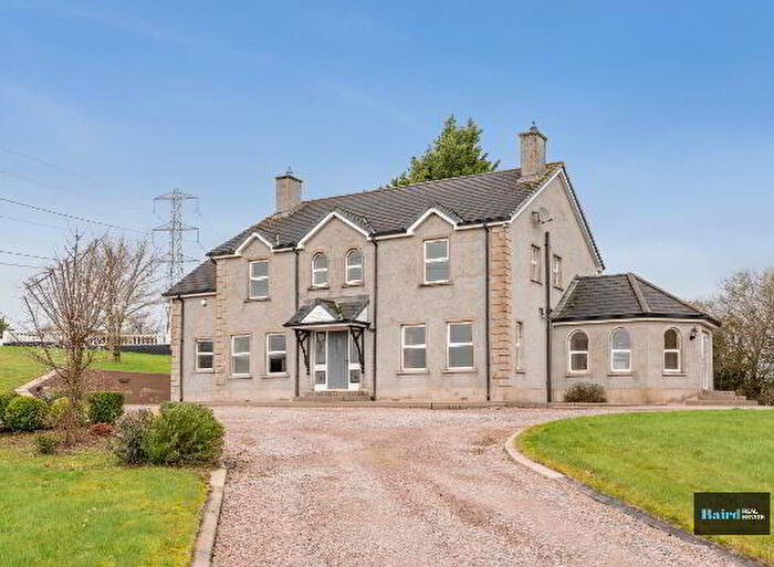 4 Bedroom Detached House For Sale In Moor Road, Dungannon, BT71