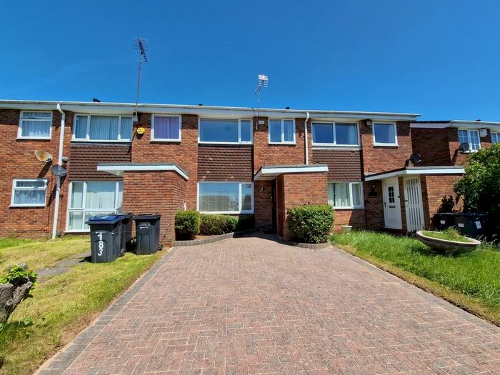 3 Bedroom Terraced House To Rent In Frogmill Road, Rubery, B45