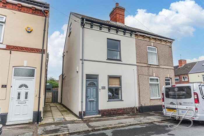 3 Bedroom Semi Detached House For Sale In Phoenix Street, Sutton-In-Ashfield, NG17