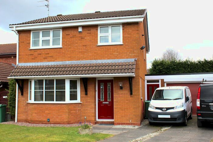 4 Bedroom Detached House To Rent In Sheraton Grange, Stourbridge, DY8