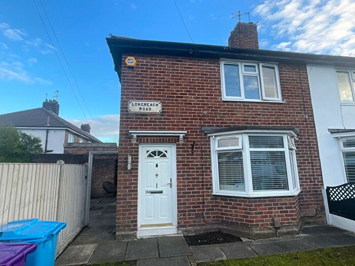 3 Bedroom Terraced House For Sale In Longreach Road, Liverpool, L14