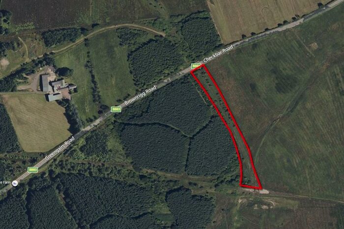 Land For Sale In , . Acre Former Railway, Upperton, Airdrie, ML6