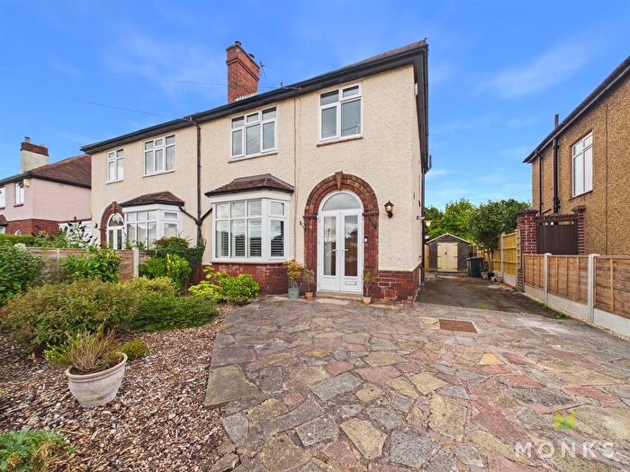 3 Bedroom Semi-Detached House For Sale In Monkmoor Avenue, Shrewsbury, SY2