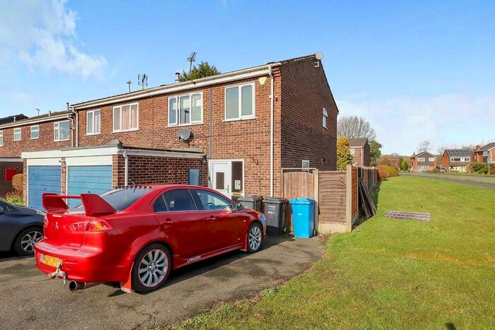 3 Bedroom Semi-Detached House To Rent In Manston Drive, Wolverhampton, Staffordshire, WV6