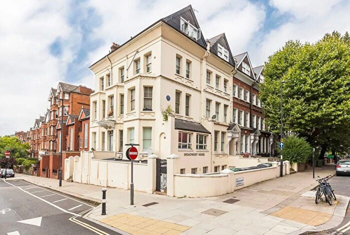 Studio To Rent In Broadhurst Gardens, London, NW6