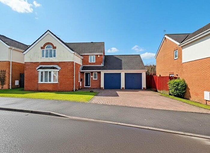 4 Bedroom Detached House For Sale In Dol Y Llan, Miskin, Pontyclun, Rhondda Cynon Taff., CF72