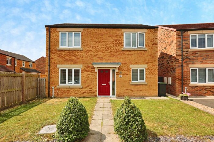 3 Bedroom Detached House For Sale In The Moorland, Newton Aycliffe, DL5