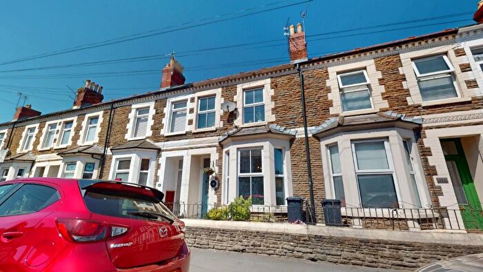 2 Bedroom Terraced House For Sale In Arran Street, Roath, Cardiff, CF24