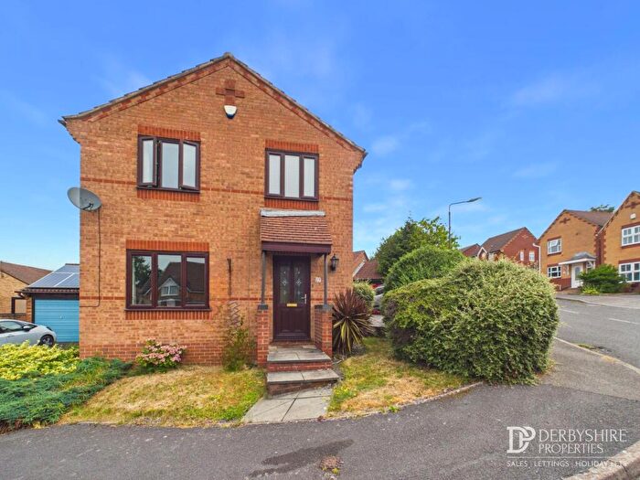 4 Bedroom Detached House For Sale In Naseby Road, Belper, DE56