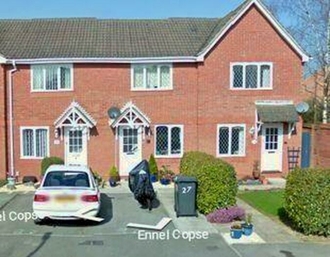2 Bedroom Terraced House To Rent In Ennel Copse, North Baddesley, Southampton, SO52