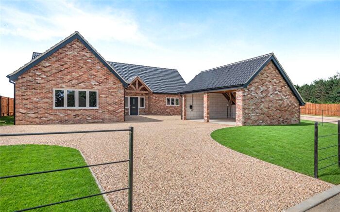 3 Bedroom Bungalow For Sale In Linnet Loke, Crown Lane, Little Fransham, Dereham, NR19