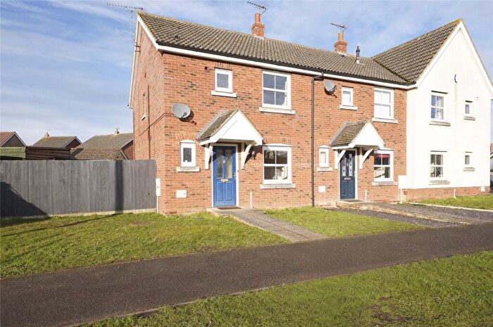 3 Bedroom End Of Terrace House To Rent In Blenheim Close, West Row, Bury St. Edmunds, Suffolk, IP28