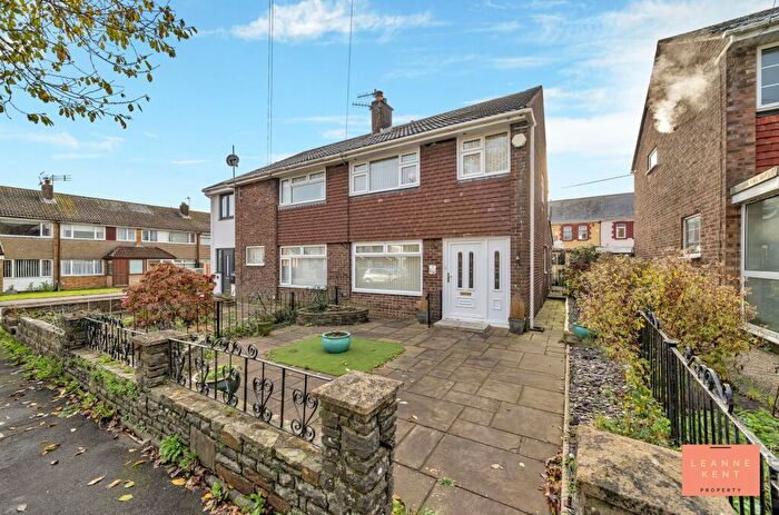 3 Bedroom Semi Detached House For Sale In Charles Street, Caerphilly, CF83