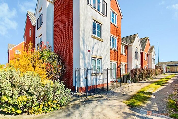 2 Bedroom Flat For Sale In Havelock Gardens, Thurmaston, LE4