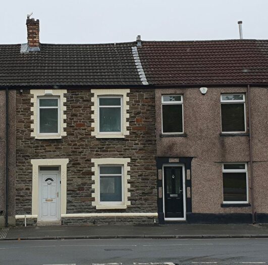 2 Bedroom Terraced House To Rent In Pant Yr Heol, Briton Ferry, Neath, SA11