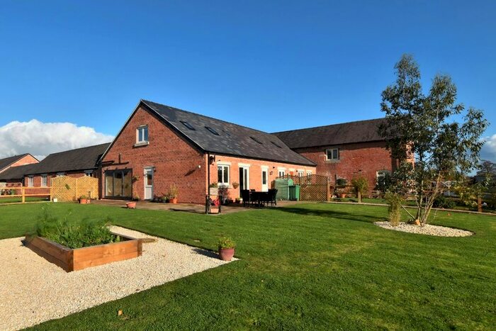 3 Bedroom Barn Conversion For Sale In Adderley Hall Barns, Adderley, Market Drayton, TF9