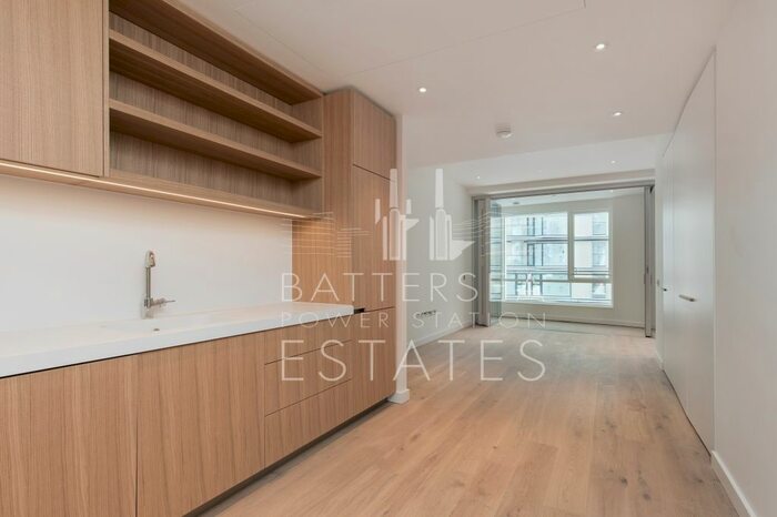 Studio To Rent In L-, Prospect Way, Battersea, SW11