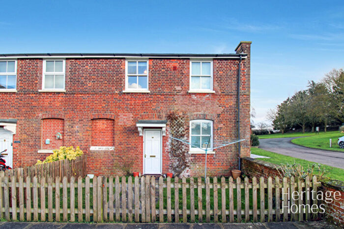 2 Bedroom Semi-Detached House For Sale In The Vale, Swainsthorpe, Norwich, Norfolk, NR14