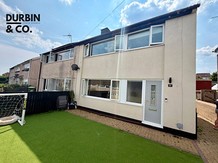 4 Bedroom Semi-Detached House For Sale In Moorland Crescent, Beddau, Pontypridd, Rhondda Cynon Taf, CF38