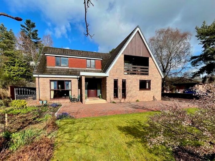 5 Bedroom Property For Sale In Belts Of Collonach, Strachan, Banchory., AB31