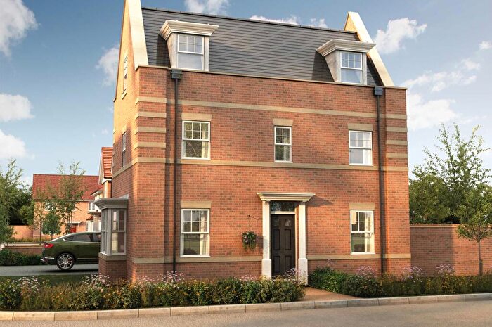 4 Bedroom Detached House For Sale In Normandy Way, Hinckley, Leicester, LE10