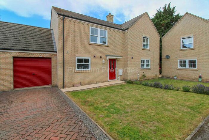 2 Bedroom Semi-Detached House To Rent In Chambers Way, Little Downham, CB6