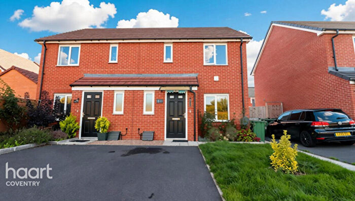 3 Bedroom Semi-Detached House For Sale In Warrington Lane, Coventry, CV6