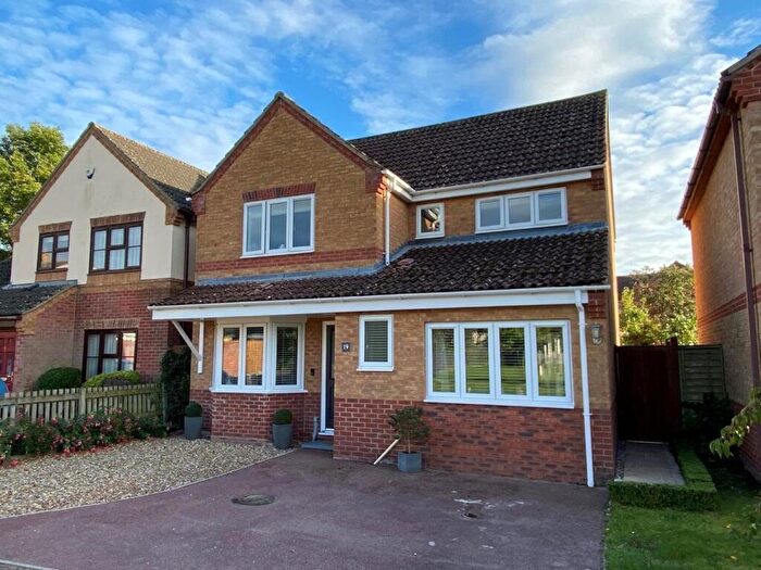 4 Bedroom Detached House For Sale In Charles Melrose Close, Mildenhall, Bury St. Edmunds, IP28
