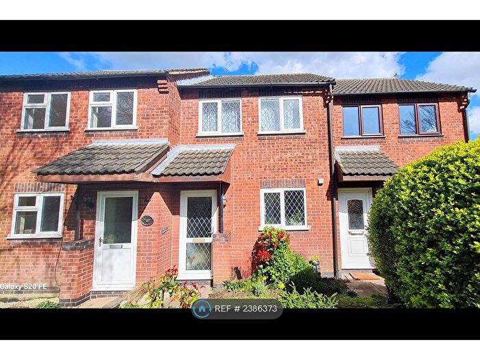 2 Bedroom Terraced House To Rent In Maitland Avenue, Mountsorrel, Loughborough, LE12