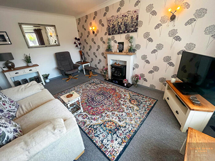 2 Bedroom Detached Bungalow For Sale In Oakfield Court, Stanley Common, Ilkeston, Derbyshire, DE7