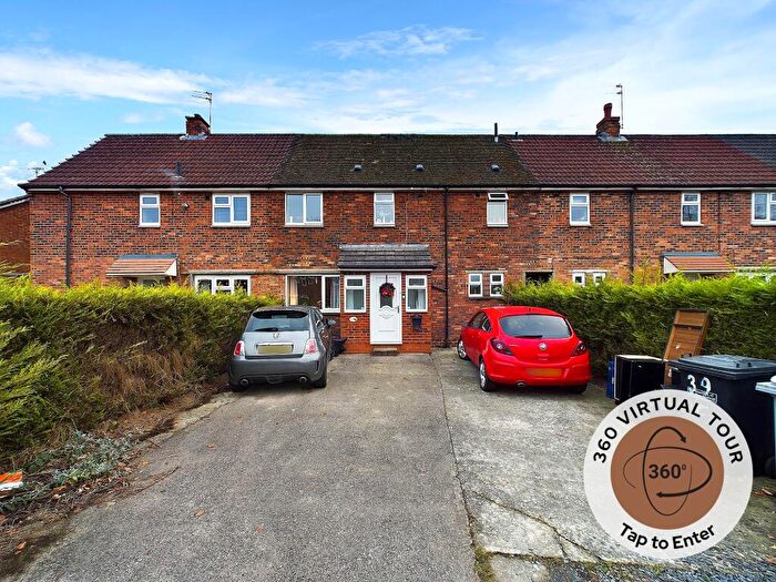 3 Bedroom Terraced House For Sale In Bostock Road, Macclesfield, SK11