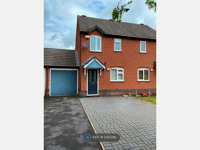2 Bedroom Semi-Detached House To Rent In Broadfield Way, Leicester, LE8