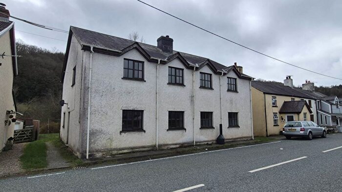 3 Bedroom Semi Detached House For Sale In Pentre Llyn, Llanilar, SY23