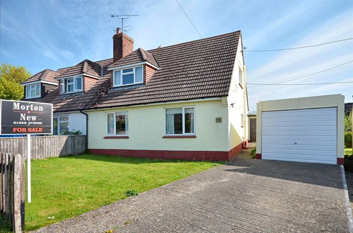 2 Bedroom Semi-Detached Bungalow For Sale In Fellowsmead, Marnhull, DT10