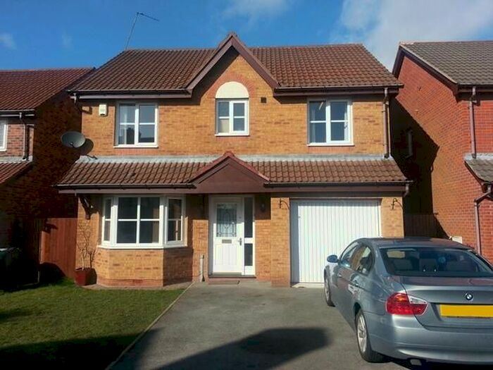 4 Bedroom Detached House To Rent In Balmoral Way, Prescot L34