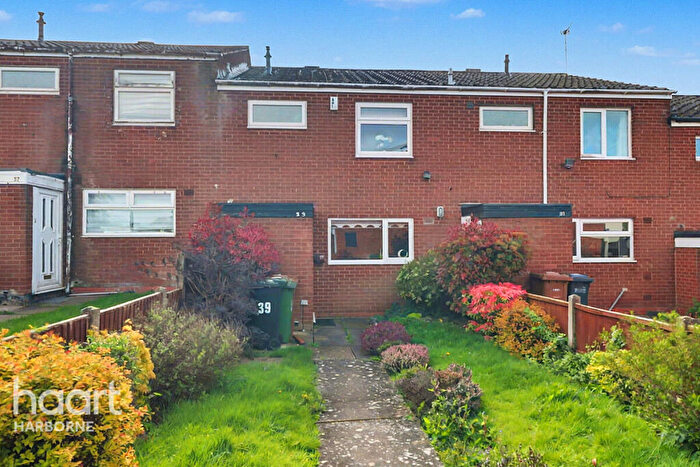 3 Bedroom Terraced House For Sale In Tower Croft, Fordbridge, B37