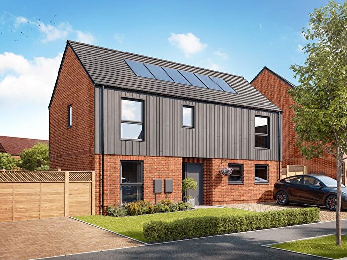 3 Bedroom Semi-Detached House For Sale In "The Dallington" At The Broyle, Ringmer, Lewes, BN8