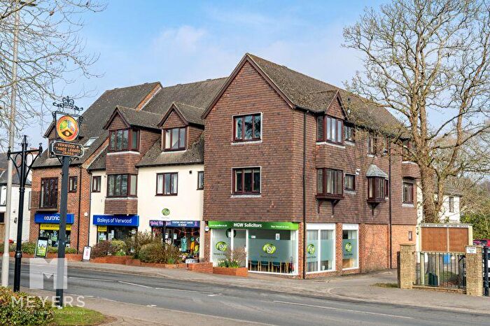 2 Bedroom Apartment For Sale In Restgyne House, Ringwood Road, Verwood, BH31