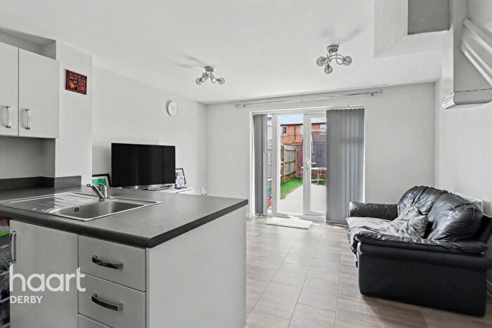 2 Bedroom End Of Terrace House For Sale In Ludlow Road, Littleover, DE23